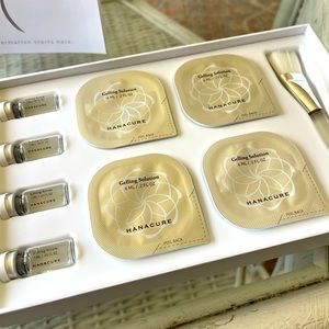 Hanacure Set of All-in-one facials.